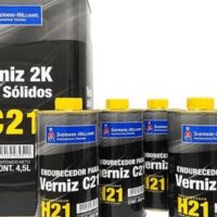 Kit Spectraprime Negro HS 3.6L + H38 Endurecedor 0.9 L